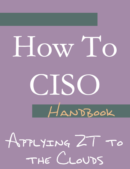 Handbook: Applying Zero Trust Principles in a Cloud-Centric World